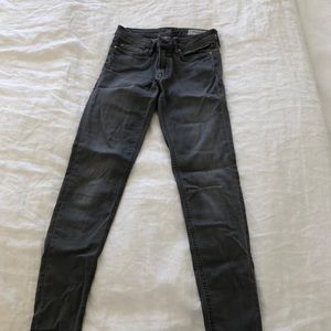 ALL SAINTS Grey Mast Jeans- size 24